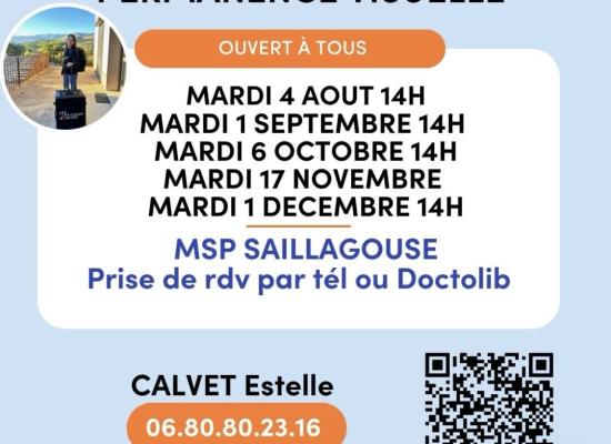 MSP SAILLAGOUSE Prise de rdv par tél ou Doctolib