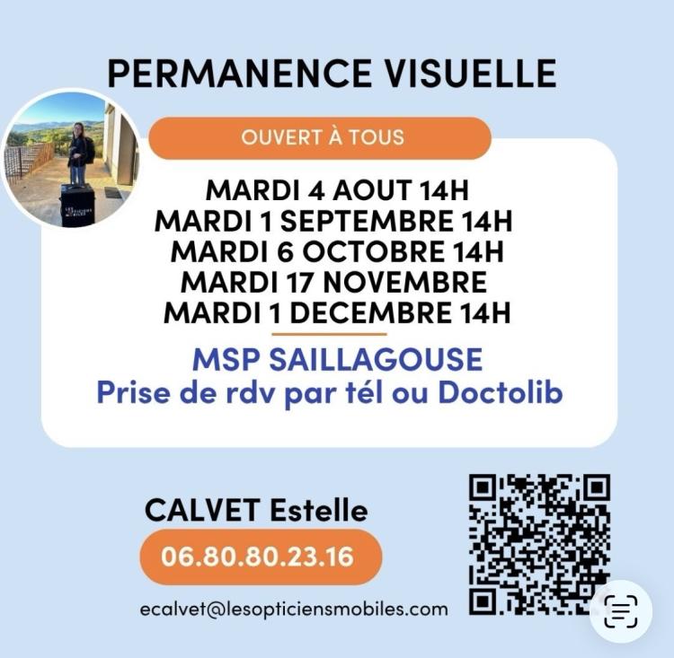 MSP SAILLAGOUSE Prise de rdv par tél ou Doctolib